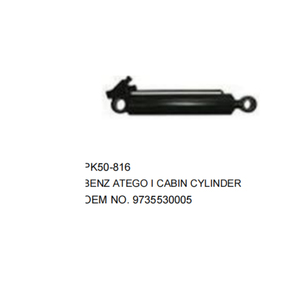 Martinetto idraulico della cabina del cilindro di inclinazione della cabina 3755530005 9735530005 per <span class=keywords><strong>MERCEDES</strong></span>-BENZ <span class=keywords><strong>ACTROS</strong></span> - Product Image 1