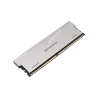 Predator Pallas II modul memori abu-abu muda, DDR5 2*16GB 6000MHz C32 untuk Desktop Gaming