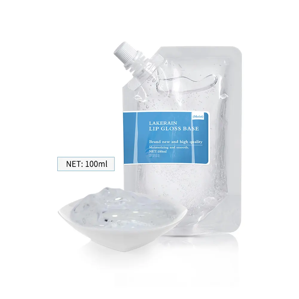 Оптовая продажа, блеск для губ VMAE, натуральный глянцевый матовый влажный блеск для губ, блеск для губ «сделай сам», пакет 50 мл, 100 мл, 200 мл