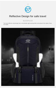 <span class=keywords><strong>Mochila</strong></span> <span class=keywords><strong>de</strong></span> Senderismo y Escalada para Exteriores, 40 <span class=keywords><strong>60l</strong></span> +5, Serie Rock, <span class=keywords><strong>Mochila</strong></span> <span class=keywords><strong>de</strong></span> <span class=keywords><strong>Montaña</strong></span> - Product Image 3