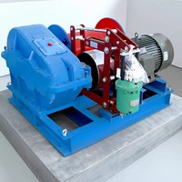Treuil électrique robuste de fabrication chinoise de premier plan, 20t 30t, pour usage en construction, avec câble en acier de 30m de hauteur de levage