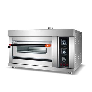 Petit four de cuisson commercial automatique professionnel 1 pont pain pizza gâteau <span class=keywords><strong>boulanger</strong></span> <span class=keywords><strong>mini</strong></span> pain commercial électrique - Product Image 1