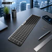 JAKEMY Tapis magnétique puissant pour pièces détachées, idéal pour la modélisation, la réparation électronique, le bricolage et l'atelier, compatible avec JM-Y10 Pro