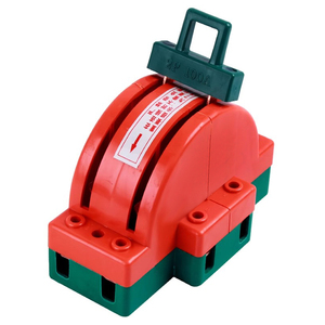 สวิตช์เปลี่ยนวงจรแบบ Double Throw Knife Switch 2P 100A สำหรับการถ่ายโอนพลังงาน - Product Image 1