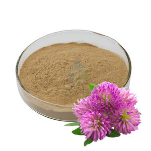 도매 빨간 뿌리 캡슐 빨간 클로버 추출물 40% 이소플라본 분말 - Product Image 1