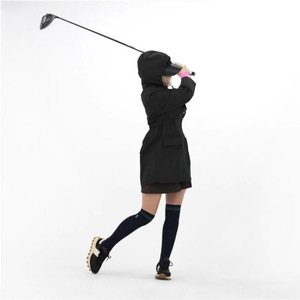Impermeable de Golf, Poncho para Exteriores, Protección Total contra la Lluvia, Ropa de Lluvia Moderna para Senderismo, para Adultos, Individual - Product Image 4
