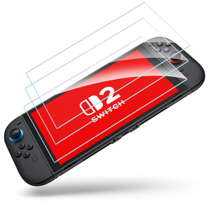 Protection d'écran en verre trempé conçue pour Nintendo Switch 2 Modèle 2025, transparente HD, accessoires NS2 - Product Image 1