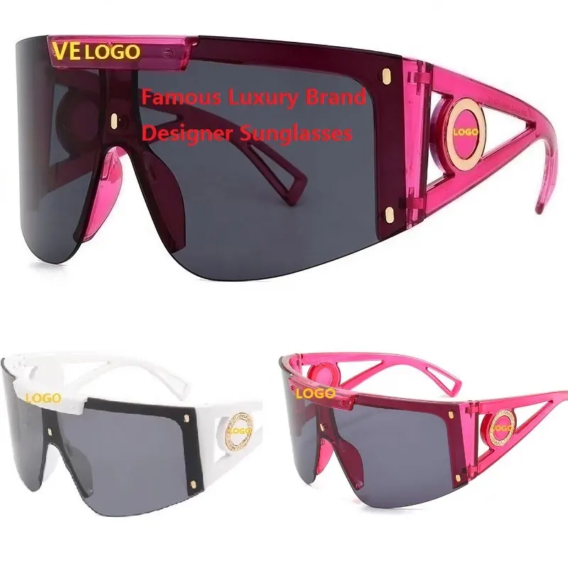 Высококачественные дизайнерские солнцезащитные очки versungalss от известных брендов 2022 Роскошные винтажные затемненные Солнцезащитные очки женские модные солнцезащитные очки