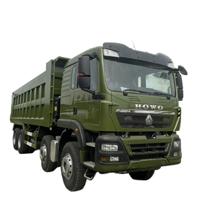 Camión Volquete HOWO TX 8x4 Ultimate 40T, Listo para África, Eje Reforzado, Euro 5, Diésel Automático, Envío Rápido, Segmento de Camiones Pesados - Product Image 3