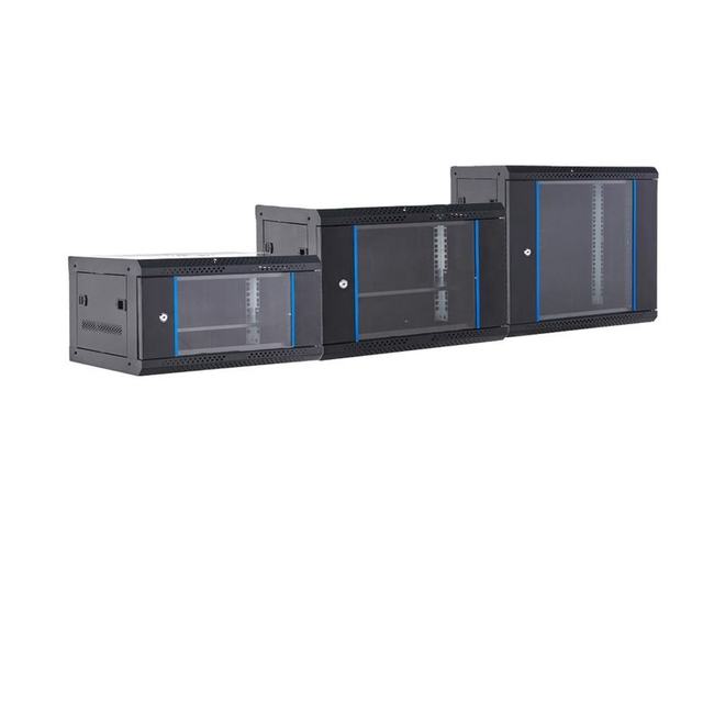 Data Cabinet/Network Cabinet 19-inch SPCC Wall-Mounted Server Rack 6U 9U 12U 15U 18U Data Cabinet 19U Rack