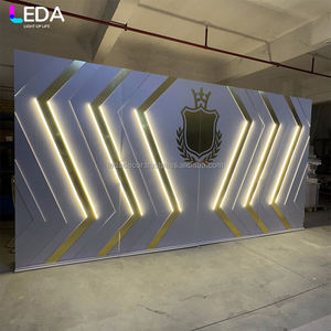 LEDA Vente à chaud grand support en acrylique pour la décoration d'événements de fêtes de mariage et d'anniversaire - Product Image 2