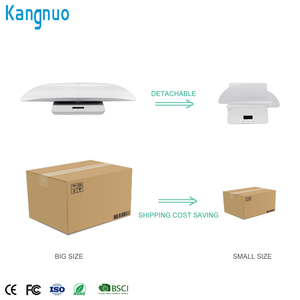 고정밀 100kg 접이식 흰색 애완 동물 측정 무게 파란색 치아 유아 전자 계량 디지털 아기 저울 - Product Image 2