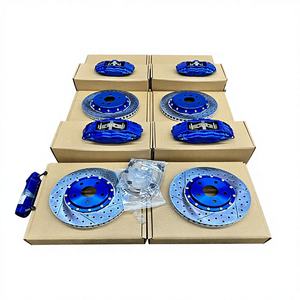 ชุดคาลิปเปอร์เบรกหลังแบบ <span class=keywords><strong>4</strong></span> พอต ขนาดใหญ่ รุ่น Custom <span class=keywords><strong>Brembo</strong></span> F50+F40 สำหรับ Toyota Camry |   การอัปเกรดระบบเบรก |   โรงงานโดยตรง - Product Image 1