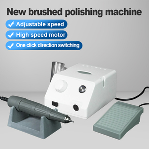 Micromotor Original Coreano para Laboratorio <span class=keywords><strong>Dental</strong></span> A-Marathon M4, Pulidor de Prótesis N4+SDE SH37L, Máquina de Pulido y Lijado de Uñas de Gel para Manicura - Product Image 3
