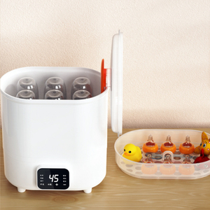 Baby Bottle Dryer Large Capacity Baby Feeding Bottle Steam Sterilizer Dryer Disinfection Warmer Other Baby Feeding Products Sterilisateur Biberon