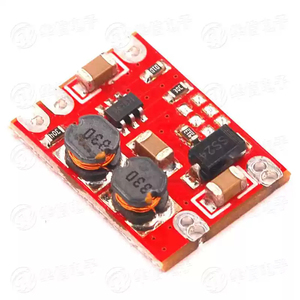 5 unidades de Módulo Regulador de Voltaje DC-DC Automático (Buck/Boost) de 2.5V-15V a 3.3V, 4.2V, 5V, 9V, 12V, Fuente de Alimentación - Product Image 1
