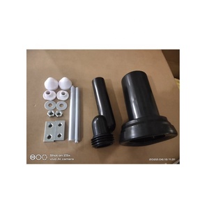 Nhà vệ sinh Pan nối Shift bù đắp ống cho giấu Phễu thoát nước tuôn ra uốn cong ống với con dấu cao su - Product Image 3