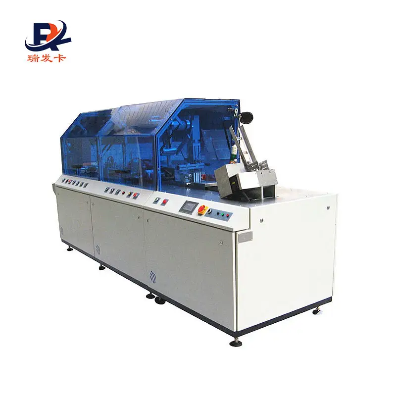 China Fabriek Fabriek Prijs Plc Controle Automatische Pvc Plastic Card Verpakking Machine Yiwu