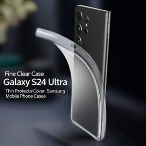 เคส GALAXY AI S24 Ultra FINE Clear FINECGALS24UT - Product Image 3