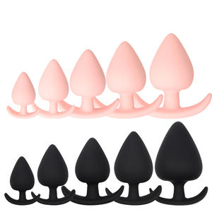 Erwachsenen-Spielzeug Großer Silikon-Anker-Analplug für den Außenbereich - Product Image 1