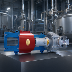 Bomba de Lóbulos Rotatorios de Alta Viscosidad, Estándar de Hierro Fundido para Transferencia de Fluidos Viscosos Industriales - Product Image 3