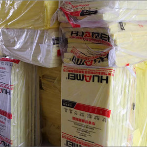 Huamei Glass <b>Wool</b> Board Sound Insulation <b>Thermal</b> Fireproof Building Ceiling Ventilation Ducts 100mm Thickness - Product Image 1