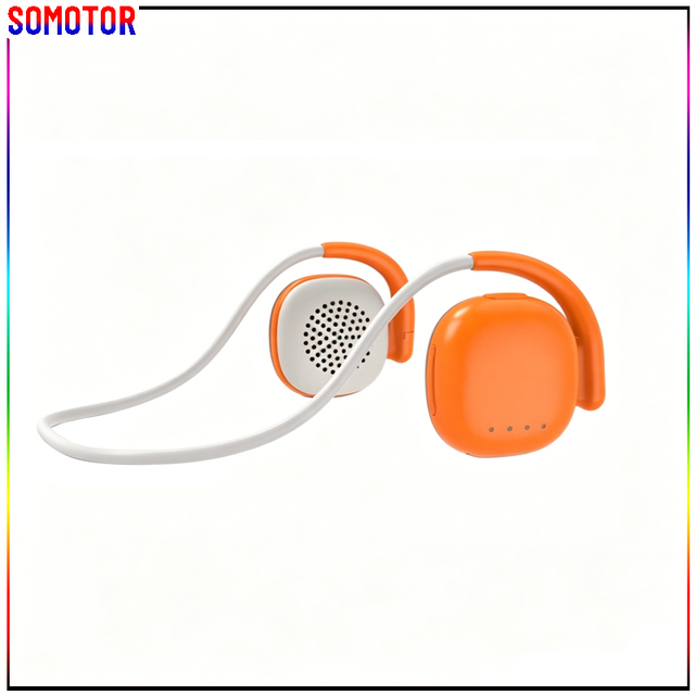 ENC Gaming Music Low-latency Bone Conduction Open-ear Earphones with Titanium Alloy Memory Material for Sport