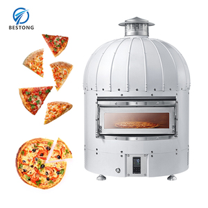 Hot Selling Italian Electric Stainless Steel Neapolitan Dome Brick <strong>Portable</strong> <strong>Gas</strong> <strong>Pizza</strong> <strong>Oven</strong> Wood and <strong>Gas</strong> Fired <strong>Pizza</strong> <strong>Oven</strong> - Product Image 1