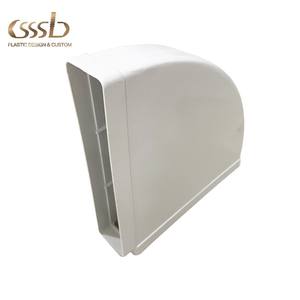 Feuilles de <span class=keywords><strong>plastique</strong></span> pour conduits d'air flexibles Amortisseur de contrôle du volume avec actionneur électrique - Product Image 6