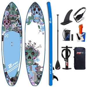 Zebec — raboteuse à rames pour paddle, planche à roulettes, double couche, nouvelle collection 2020 - Product Image 1