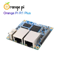 Routeur de voyage portable Orange Pi R1 Plus SBC OpenWRT avec double GbE, 1 Go Rockchip RK3328, prend en charge Android 9/Ubuntu/Debian Orange Pi