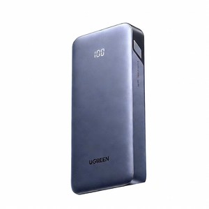Banco de Energía UGREEN de 20000 mAh con Carga Rápida PD de 30 W, Salida Dual USB-C y USB-A, Cargador Portátil - Product Image 1