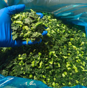 Lechuga Verde Congelada de Alta Calidad, Certificada por BRC, Picada, Vegetal Natural para Suministro a Restaurantes y Servicios de Catering - Product Image 2