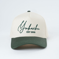 Nieuwe Design Combinatie Kleuren Vijf Panel Gestructureerde Baseballcap Kwaliteit Maatwerk Logo 'S Voor Het Hele Seizoen