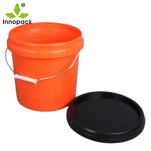 Fabricants de seaux de rangement personnalisés seau en plastique direct de 5 gallons avec couvercle - Product Image 4
