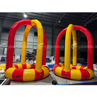 Trampoline gonflable pour une personne en plein air Équipement de saut à l'élastique Prix à vendre Équipement de jeu de sport pour aire de jeux Pvc