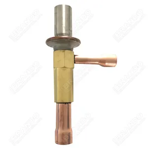 Van Xả Khí Đốt Nóng CBX 1/2 ''Trong 5/8'' Cho Máy Nén Làm Lạnh Không Khí HVAC R134a R22 R407c R410A R404A R507