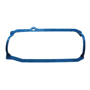 Blue 86 Up SBC 305 350 383 400 Gasket Wajan Oli Mesin Sesuai Chevy