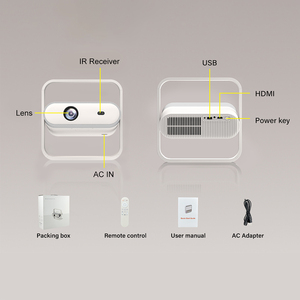 H3 Tự Động Tập Trung LED Đèn Chiếu Rạp Hát Tại Nhà <span class=keywords><strong>Mini</strong></span> Xách Tay Máy Chiếu Hot-Bán 1920X1080P Độ Phân Giải Máy Chiếu - Product Image 6