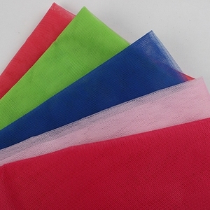 Tissus moustiquaires en tulle bon marché à usage domestique coloré - Product Image 1