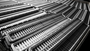 Radiateur Intercooler de rechange OEM.144965154R compatible avec <span class=keywords><strong>Dacia</strong></span> Dokker/Lodgy/Logan/<span class=keywords><strong>Sandero</strong></span> 64 Renault Henan ISO 9001 / TS16949 HB - Product Image 4