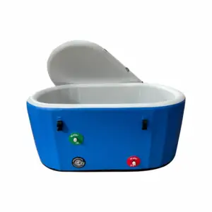 Nouveaux produits en Promotion accoudoir pliable vert baignoire gonflable Portable baignoire personnelle gonflable