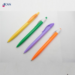 Cina all'ingrosso in plastica arancione <span class=keywords><strong>B</strong></span> allpoint penna con Logo personalizzato stampato a basso prezzo clicca <span class=keywords><strong>penne</strong></span> - Product Image 3