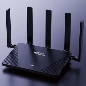 Лучшая цена openwrt vpn V2RAY прямой высокоскоростной giga двухдиапазонный mtk ax3000 802.11ax сетка wifi6 маршрутизатор из Китая