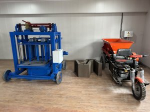 Professional Customized U-shaped Channel Automatic <b>Walking</b> Brick <b>Machine</b> Equipped With Multifunctional Loading Truck Factory Dir - Product Image 2