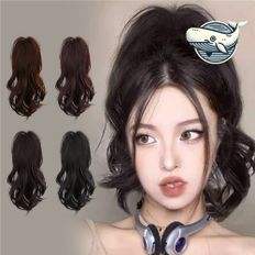 Eleganti e lussuose estensioni per capelli umani arricciatura - Product Image 1