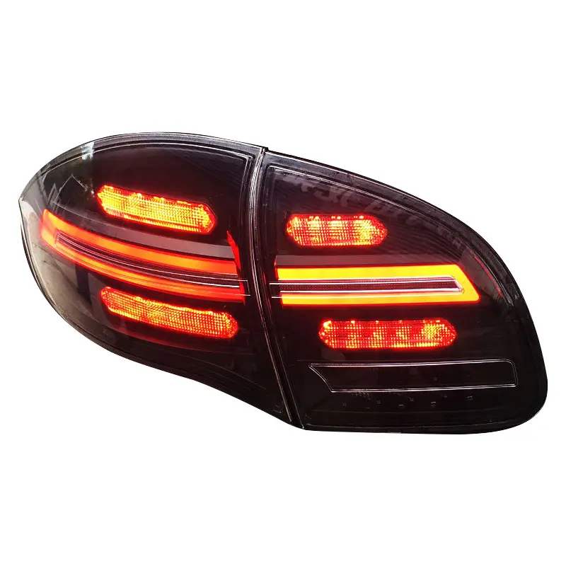 Arcaico Full LED luci auto Cayenne GTS 958 dinamico segnale di svolta sequenziale per luci posteriori Porsche Cayenne 2011-2014
