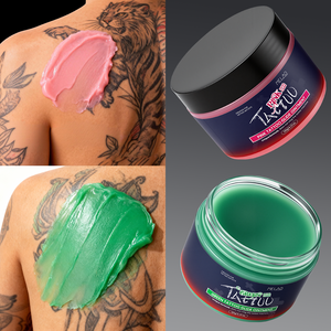 Avant, pendant et après le tatouage Crème de soin de tatouage naturelle sûre Lotion Pommade de tatouage rose pour artistes et après-soin - Product Image 2
