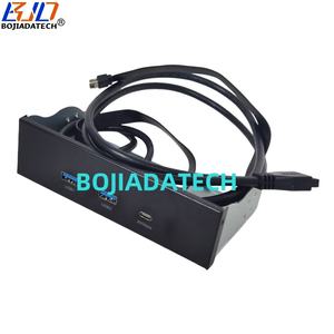 5.25英寸台式光盘驱动器前面板，带2*5Gbps USB 3.0 Type-A和1 * 20Gbps Type-C连接器，用于PC计算机机箱 - Product Image 4