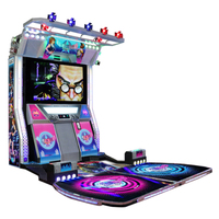 Machine de danse et de jeu d'arcade, salle de travail, deux joueurs, pompe de combat, it up, pour centre commercial